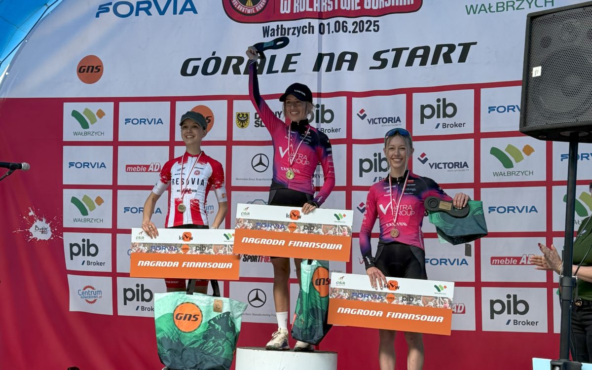Pierwsze, drugie i trzecie miejsce
