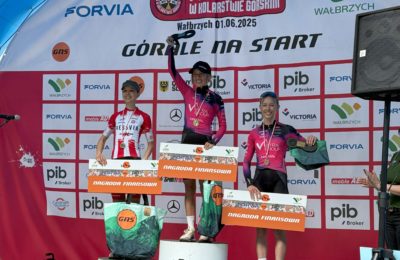 Pierwsze, drugie i trzecie miejsce